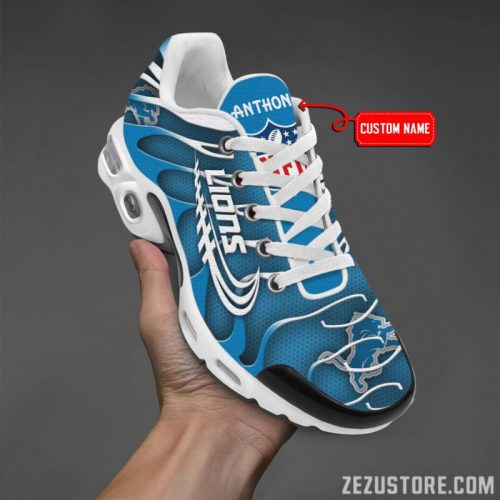 Detroit Lions NFL Premium Air Max Plus Sport Sneakers For Fan Gifts