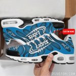 Detroit Lions NFL Premium Air Max Plus Sport Sneakers For Fan Gifts