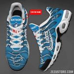 Detroit Lions NFL Premium Air Max Plus Sport Sneakers For Fan Gifts