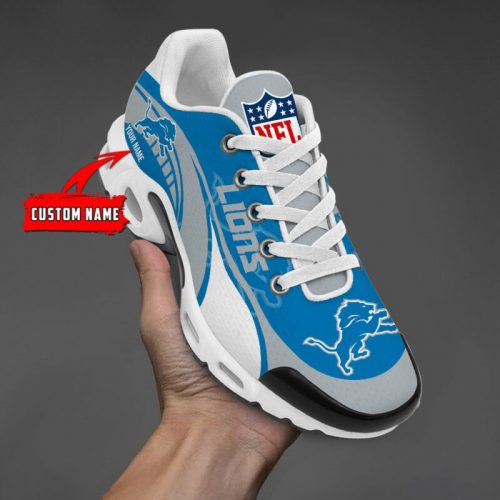 Detroit Lions NFL Teams Air Max Plus Sport Sneakers For Fan Gifts