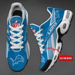 Detroit Lions Premium NFL Air Max Plus Sport Sneakers For Fan Gifts