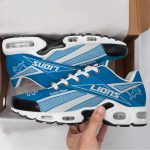 Detroit Lions Premium NFL Air Max Plus Sport Sneakers For Fan Gifts