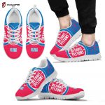 Detroit Pistons Unisex Running Shoes For Fans Gifts