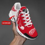 Detroit Red Wings NHL Teams Air Max Plus Sport Sneakers For Fan Gifts