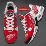 Detroit Red Wings NHL Teams Air Max Plus Sport Sneakers For Fan Gifts