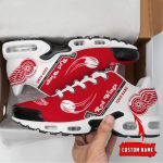 Detroit Red Wings NHL Teams Air Max Plus Sport Sneakers For Fan Gifts