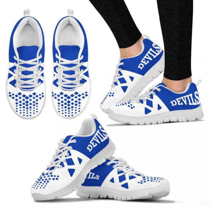 Duke Blue Devils Unisex Running Shoes For Fans Gifts