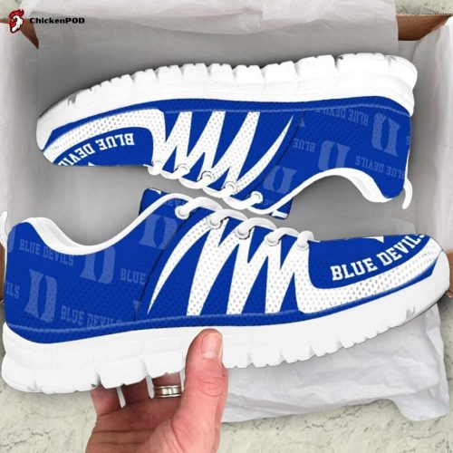 Duke Blue Devils Unisex Running Shoes For Fans Gifts