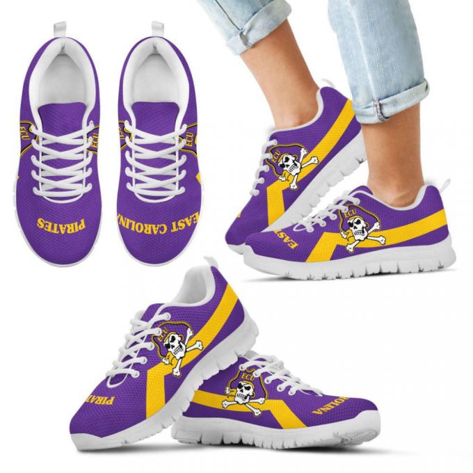 East Carolina Pirates Unisex Running Shoes For Fans Gifts