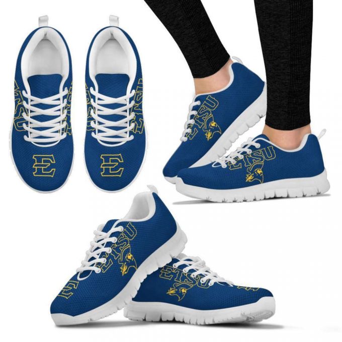 East Tennessee State Buccaneers Unisex Running Shoes For Fans Gifts