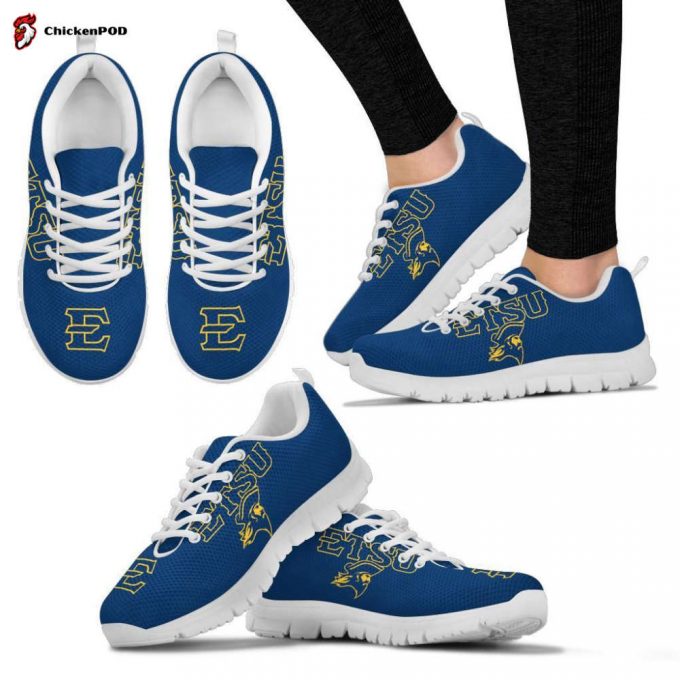 East Tennessee State Buccaneers Unisex Running Shoes For Fans Gifts