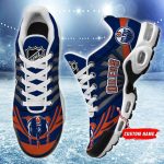 Edmonton Oilers NHL Air Max Plus Sport Sneakers For Fan Gifts