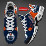 Edmonton Oilers NHL Teams Air Max Plus Sport Sneakers For Fan Gifts