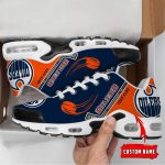 Edmonton Oilers NHL Teams Air Max Plus Sport Sneakers For Fan Gifts