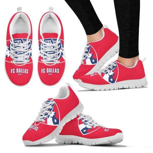 FC Dallas Unisex Running Shoes For Fans Gifts