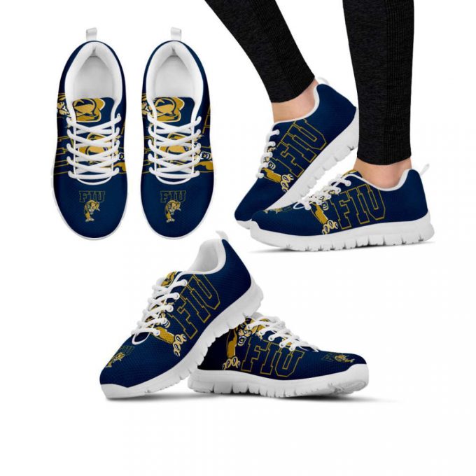 Fiu Golden Panthers Unisex Running Shoes For Fans Gifts