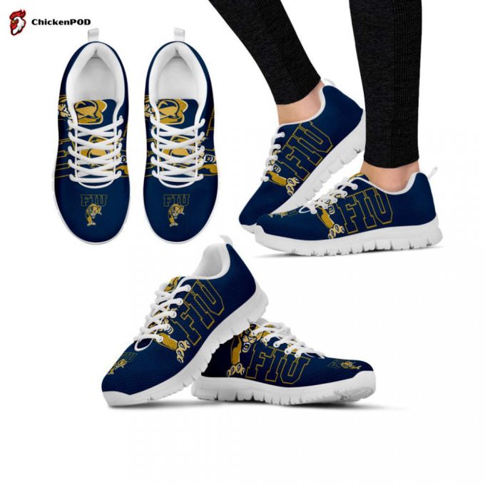 Fiu Golden Panthers Unisex Running Shoes For Fans Gifts