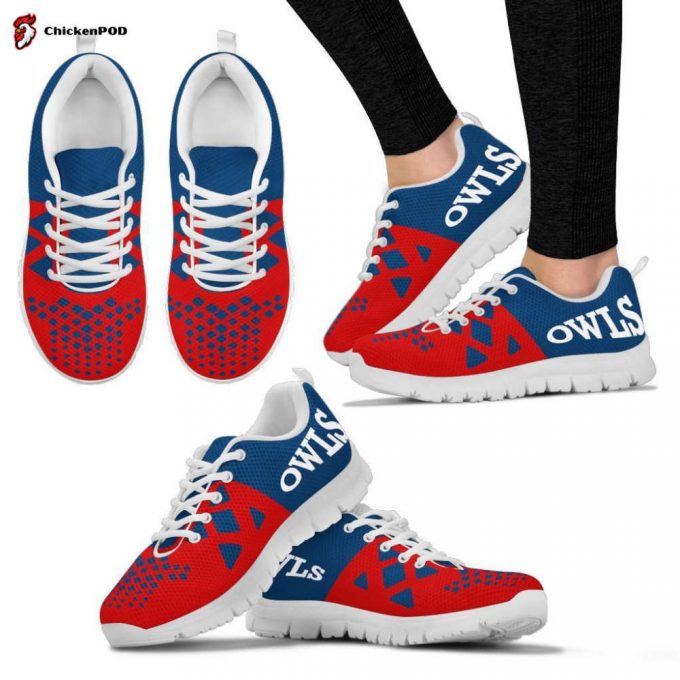 Florida Atlantic Owls Unisex Running Shoes For Fans Gifts