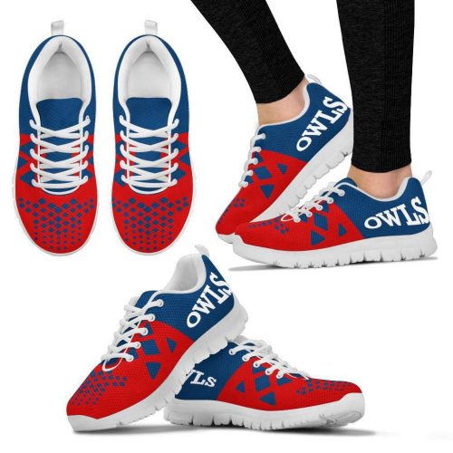 Florida Atlantic Owls Unisex Running Shoes For Fans Gifts