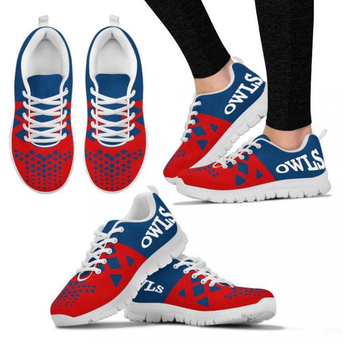 Florida Atlantic Owls Unisex Running Shoes For Fans Gifts