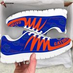 Florida Gators Blue Orange Unisex Running Shoes For Fans Gifts