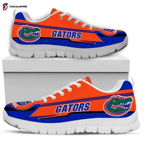 Florida Gators Blue Orange Unisex Running Shoes For Fans Gifts