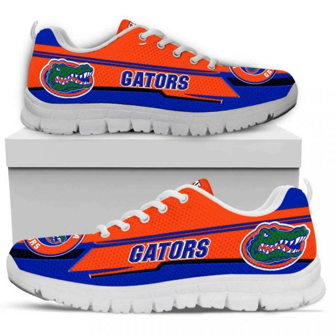 Florida Gators Blue Orange Unisex Running Shoes For Fans Gifts