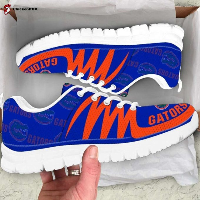 Florida Gators Blue Orange Unisex Running Shoes For Fans Gifts