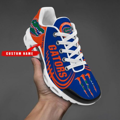 Florida Gators NCAA Air Max Plus Sport Sneakers For Fan Gifts