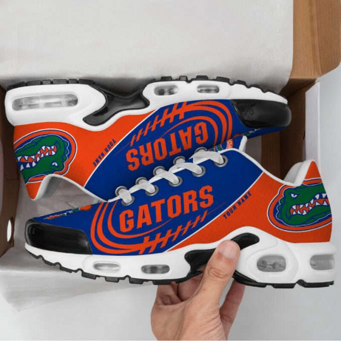 Florida Gators Ncaa Air Max Plus Sport Sneakers For Fan Gifts