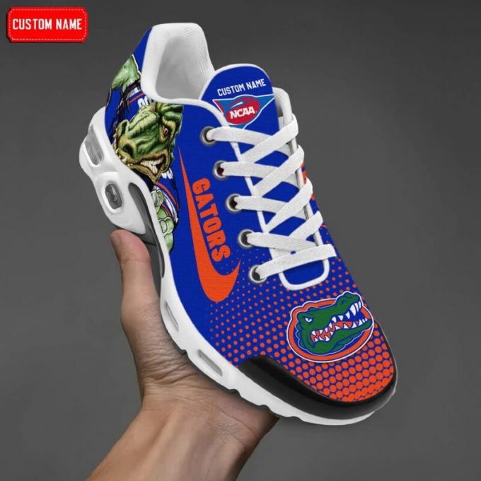 Florida Gators Ncaa Premium Air Max Plus Sport Sneakers For Fan Gifts