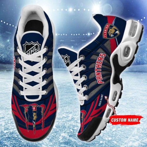 Florida Panthers NHL Air Max Plus Sport Sneakers For Fan Gifts