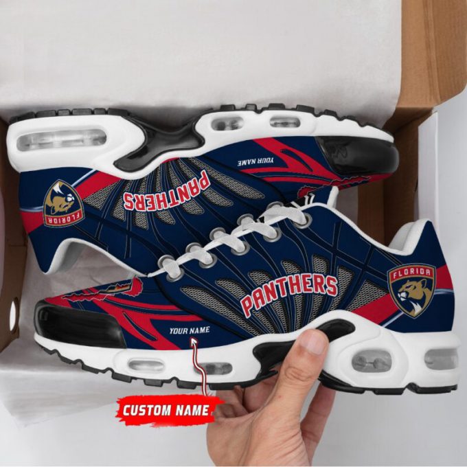 Florida Panthers Nhl Air Max Plus Sport Sneakers For Fan Gifts