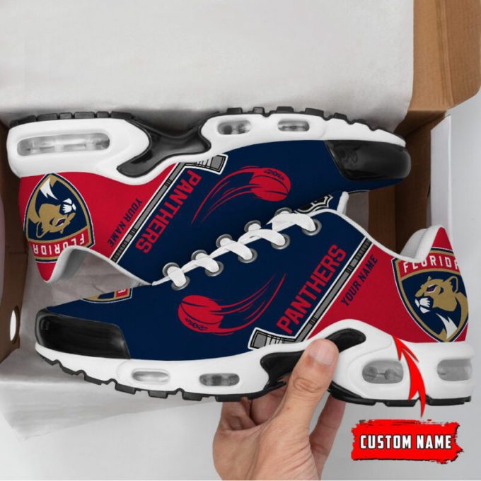 Florida Panthers Nhl Teams Air Max Plus Sport Sneakers For Fan Gifts