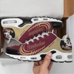 Florida State Seminoles NCAA Air Max Plus Sport Sneakers For Fan Gifts