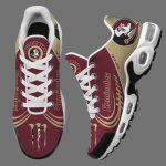 Florida State Seminoles NCAA Air Max Plus Sport Sneakers For Fan Gifts