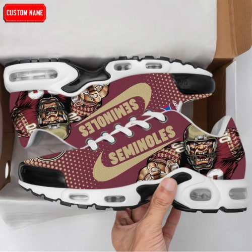 Florida State Seminoles NCAA Premium Air Max Plus Sport Sneakers For Fan Gifts