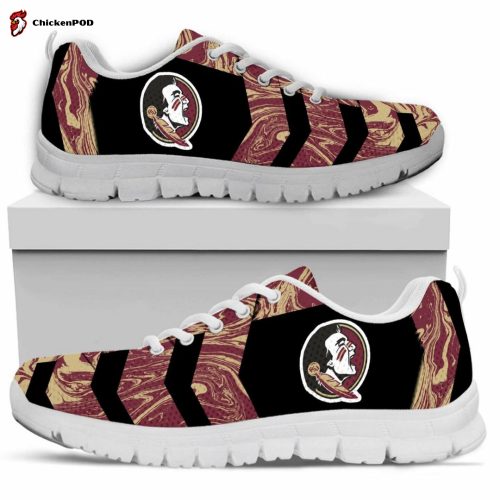 Florida State Seminoles Unisex Running Shoes For Fans Gifts