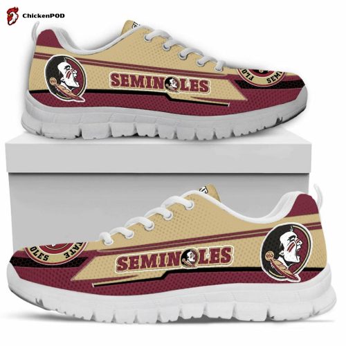 Florida State Seminoles Unisex Running Shoes For Fans Gifts