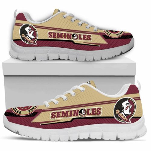 Florida State Seminoles Unisex Running Shoes For Fans Gifts