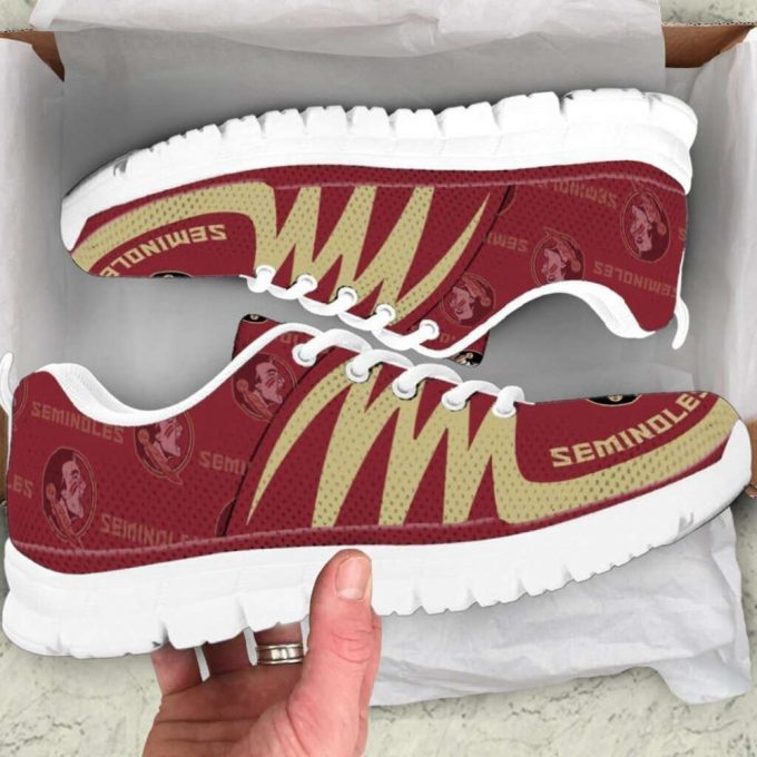 Florida State Seminoles Unisex Running Shoes For Fans Gifts