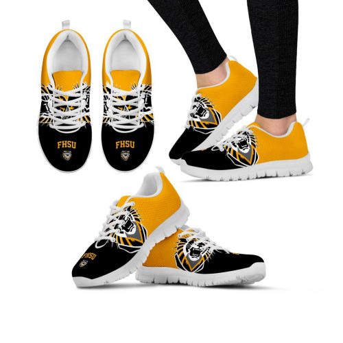 Fort Hays State Tigers Unisex Running Shoes For Fans Gifts