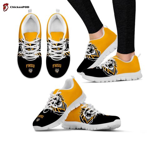 Fort Hays State Tigers Unisex Running Shoes For Fans Gifts