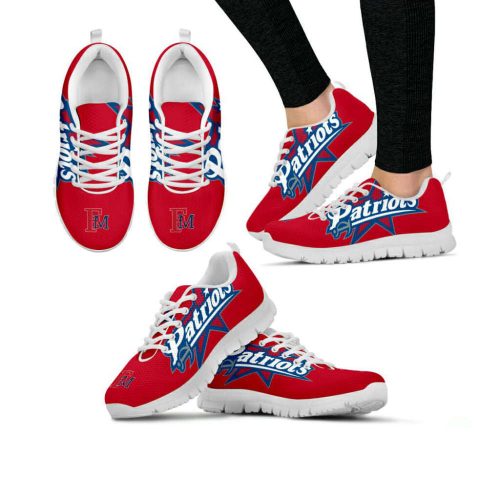 Francis Marion University Patriots Unisex Running Shoes For Fans Gifts