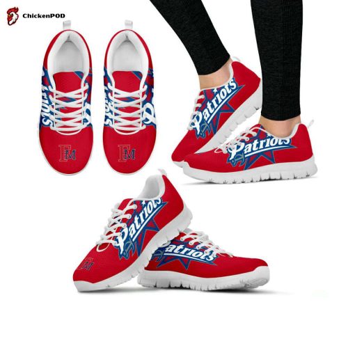 Francis Marion University Patriots Unisex Running Shoes For Fans Gifts