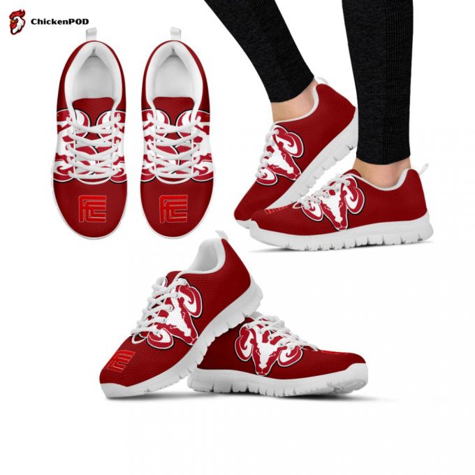 Fresno City College Rams Unisex Running Shoes For Fans Gifts