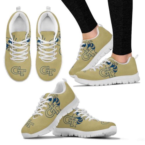 GA Tech Yellow Jackets Unisex Running Shoes For Fans Gifts