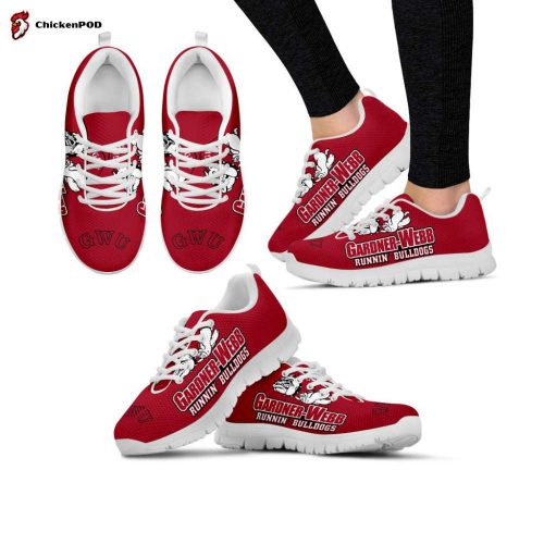 Georgia Bulldogs Unisex Running Shoes For Fans Gifts