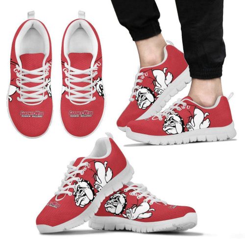 Gardner-Webb Runninâ€™ Bulldogs Unisex Running Shoes For Fans Gifts