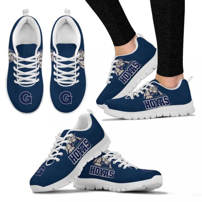 Georgetown Hoyas Unisex Running Shoes For Fans Gifts